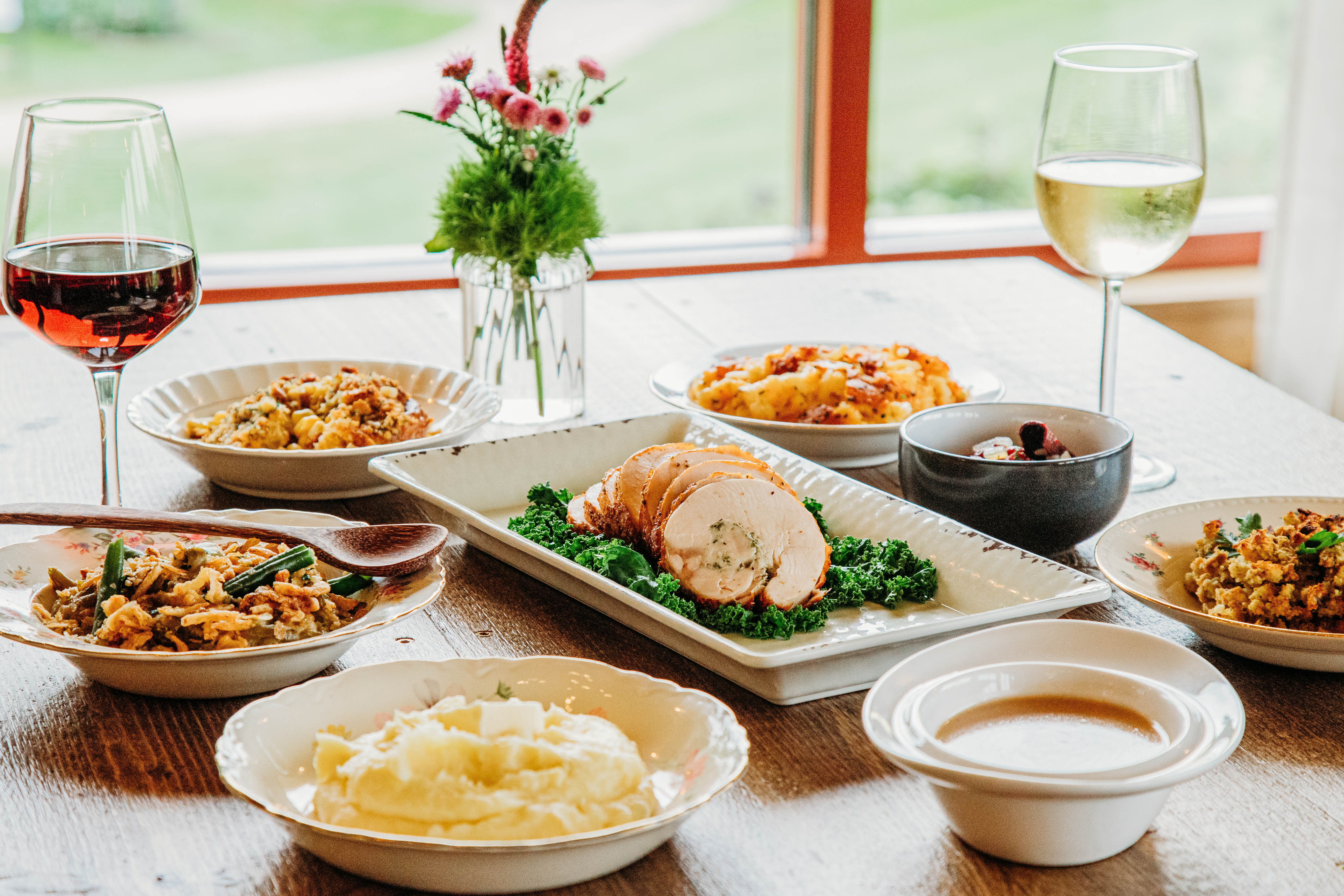 Thanksgiving Take Home Meal from Tabor Hill